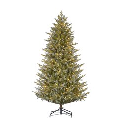 Black box trees Ardley kerstboom led slim groen 280L TIPS 3309 en timer & dimmer - h230xd124cm