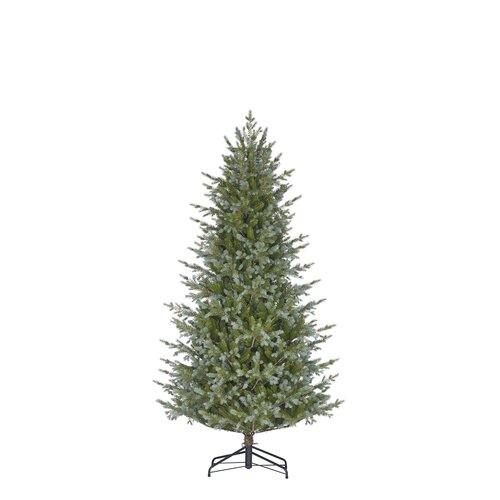 Black Box Trees Ardley kerstboom slim groen TIPS 2175 - h185xd107cm - afbeelding 1