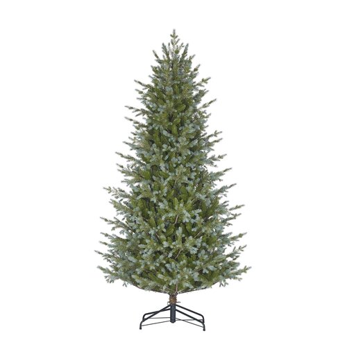 Black box trees Ardley kerstboom slim groen TIPS 4353 - h260xd140cm