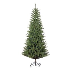 Black box trees Carmanah Slim kerstboom groen 350L 968 TIPS adapter included - h230xd108cm