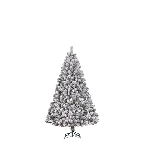 Black box trees Charlton kerstboom groen frosted TIPS 340 - h155xd91cm