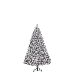 Black box trees Charlton kerstboom groen frosted TIPS 340 - h155xd91cm