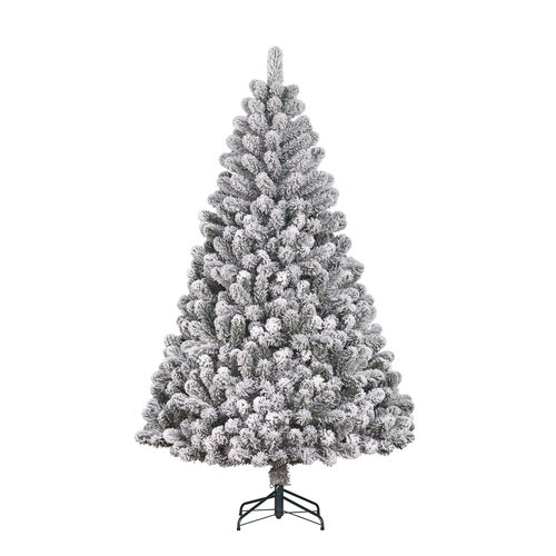Black box trees Charlton kerstboom groen frosted TIPS 989 - h230xd135cm