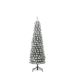 Black box trees Charlton Pilar kerstboom groen frosted TIPS 280 - h185xd53cm