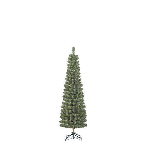 Black box trees Charlton Pilar kerstboom groen TIPS 207 - h155xd48cm