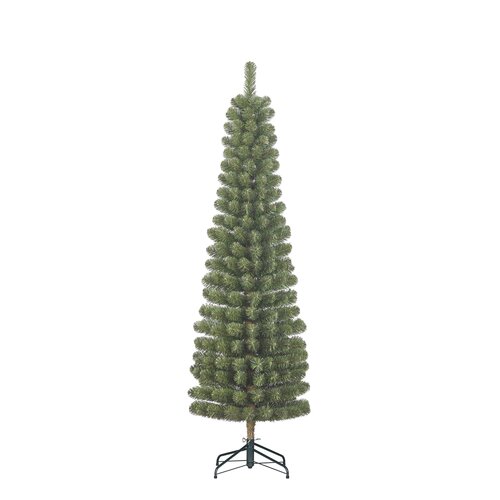 Black box trees Charlton Pilar kerstboom groen TIPS 362 - h215xd56cm