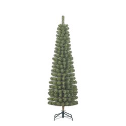 Black box trees Charlton Pilar kerstboom groen TIPS 362 - h215xd56cm