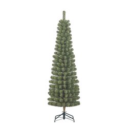 Black box trees Charlton Pilar kerstboom groen TIPS 409 - h230xd58cm