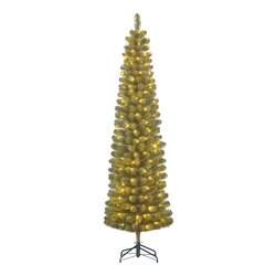 Black box trees Charlton Pilar kerstboom led groen warm wit 230L TIPS 498 en timer & dimmer - h260xd