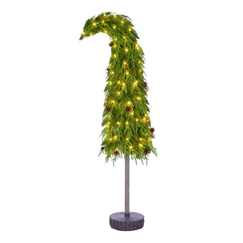 Black box trees Deerfall kerstboom groen Prelit 100L 1110 TIPS - h185xd50cm
