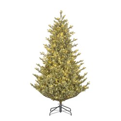 Black box trees Delmar kerstboom groen warm wit Full PE 578L TIPS 9766 - h260xd172cm