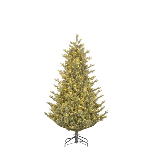 Black box trees Delmar kerstboom led groen warm wit Full PE 290L TIPS 3870 en timer & dimmer - h185x