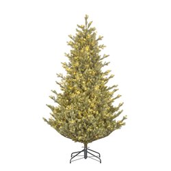 Black box trees Delmar kerstboom led groen warm wit Full PE 486L TIPS 6886 en timer & dimmer - h230x