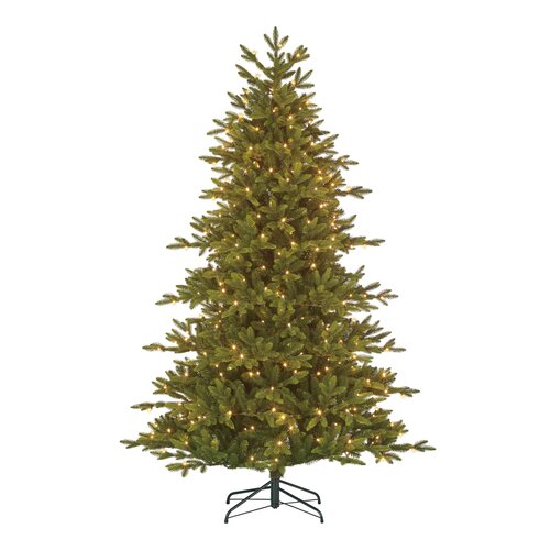 Black box trees Delmonto kerstboom groen warm wit 260L TIPS 2082 en timer & dimmer - h185xd122cm
