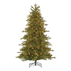 Black box trees Delmonto kerstboom groen warm wit 340L TIPS 2586 en timer & dimmer - h215xd132cm