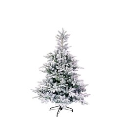 Black box trees Grimshaw kerstboom groen frosted TIPS 1564 - h185xd132cm