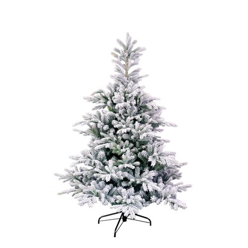 Black box trees Grimshaw kerstboom groen frosted TIPS 2326 - h215xd152cm