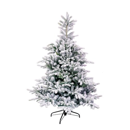 Black box trees Grimshaw kerstboom groen frosted TIPS 2935 - h230xd163cm