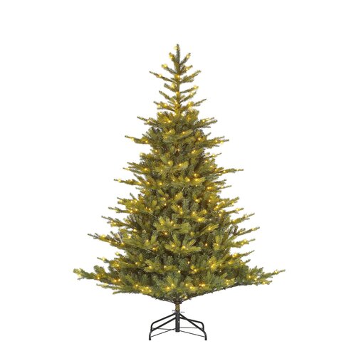Black box trees Grimshaw kerstboom groen warm wit 630L TIPS 3166 en timer & dimmer - h260xd182cm