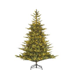 Black box trees Grimshaw kerstboom groen warm wit 630L TIPS 3166 en timer & dimmer - h260xd182cm