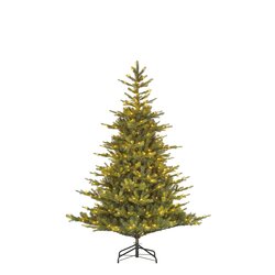 Black box trees Grimshaw kerstboom led groen 260L TIPS 1564 en timer & dimmer - h185xd132cm