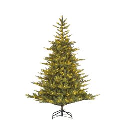 Black box trees Grimshaw kerstboom led groen 370L TIPS 2326 en timer & dimmer - h215xd152cm