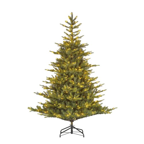 Black box trees Grimshaw kerstboom led groen 440L TIPS 2716 en timer & dimmer - h230xd162cm