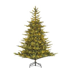 Black box trees Grimshaw kerstboom led groen 440L TIPS 2716 en timer & dimmer - h230xd162cm