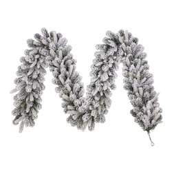 Black Box Trees Grimshaw slinger groen frosted 200 TIPS - l270xd25cm