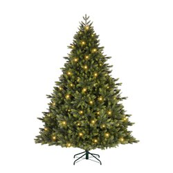 Black box trees Kodiak kerstboom groen warm wit 400L 4951 TIPS en timer - h260xd165cm