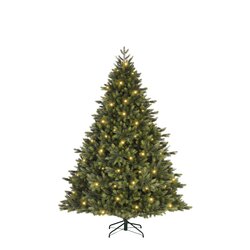 Black box trees Kodiak kerstboom led newgrowth green 280L TIPS 3415 - h215xd145cm