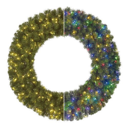 Black Box Trees Limber krans led outdoor groen warm wit multicolour 200L TIPS 450 en timer & dimmer