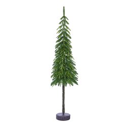 Black box trees Lodge kerstboom groen 521 TIPS - h215xd60cm