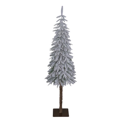 Black Box Trees Lodge kerstboom groen frosted TIPS 521 - h215xd61cm