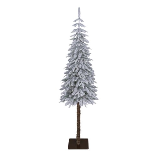 Black Box Trees Lodge kerstboom groen frosted TIPS 547 - h230xd66cm