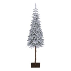 Black Box Trees Lodge kerstboom groen frosted TIPS 547 - h230xd66cm