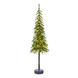 Black box trees Lodge kerstboom groen warm wit 150L 547 TIPS en timer - h230xd66cm