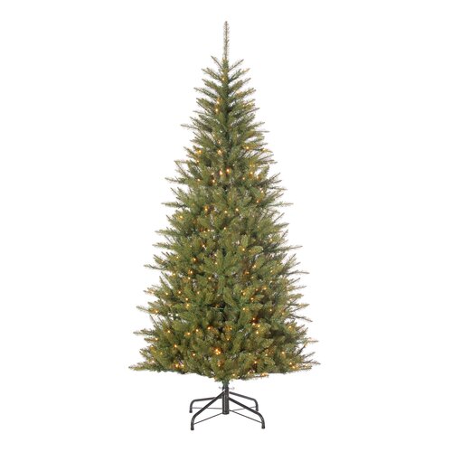 Black Box Trees Malden kerstboom led groen warm wit 700L TIPS 2206 en timer & dimmer - h260xd127cm