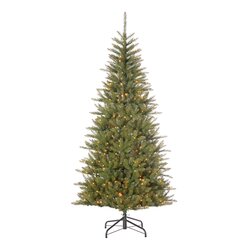 Black Box Trees Malden kerstboom led groen warm wit 700L TIPS 2206 en timer & dimmer - h260xd127cm
