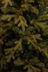 Black Box Trees Meran kerstboom groen Full PE TIPS 2085 - h155xd102cm - afbeelding 2