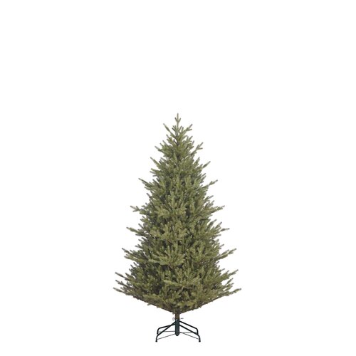 Black Box Trees Meran kerstboom groen Full PE TIPS 2085 - h155xd102cm - afbeelding 1