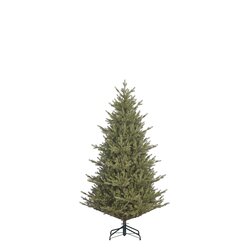 Black Box Trees Meran kerstboom groen Full PE TIPS 2085 - h155xd102cm - afbeelding 1