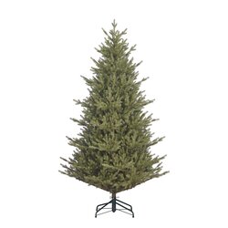 Black box trees Meran kerstboom groen Full PE TIPS 4895 - h230xd137cm