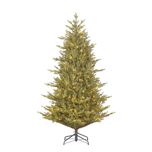 Black box trees Meran  kerstboom groen warm wit Full PE 516L TIPS 6505 - h260xd162cm