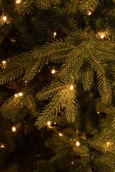Black Box Trees Meran kerstboom led groen warm wit Full PE 150L TIPS 2085 en timer & dimmer - h155xd - afbeelding 3