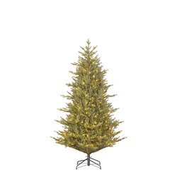 Black box trees Meran kerstboom led groen warm wit Full PE 264L TIPS 3385 en timer & dimmer - h185xd