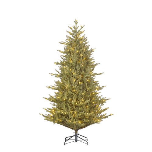 Black box trees Meran kerstboom led groen warm wit Full PE 386L TIPS 4435 en timer & dimmer - h215xd
