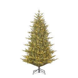 Black box trees Meran kerstboom led groen warm wit Full PE 386L TIPS 4435 en timer & dimmer - h215xd