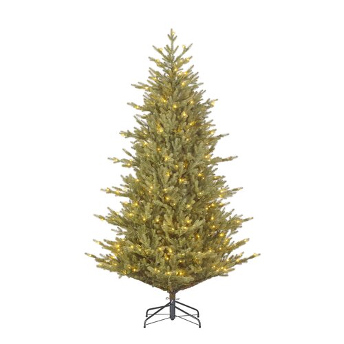 Black box trees Meran kerstboom led groen warm wit Full PE 422L TIPS 4895 en timer & dimmer - h230xd