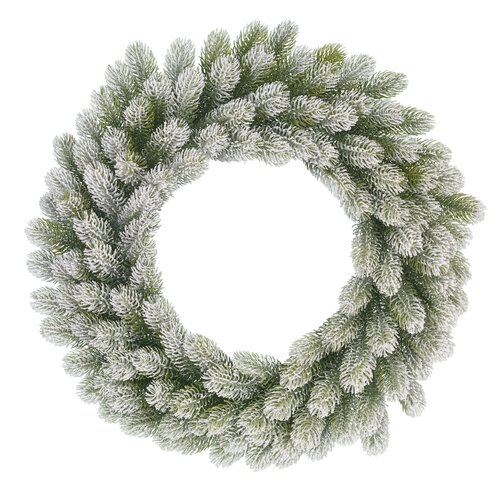 Black Box Trees Nagoya krans groen frosted TIPS 126 - h12xd60cm